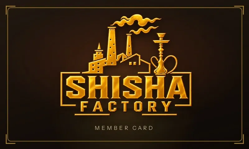 Shisha Factory member card